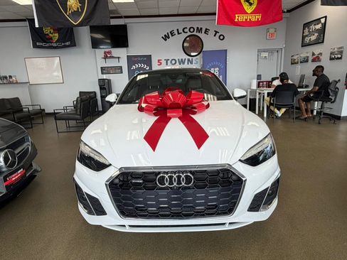Used 2021 Audi A5 2.0T Premium Plus w/ Premium Plus AWD/4WD image 3