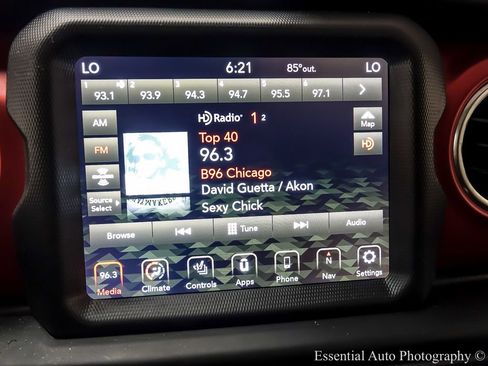 Used 2021 Jeep Wrangler Rubicon image 15