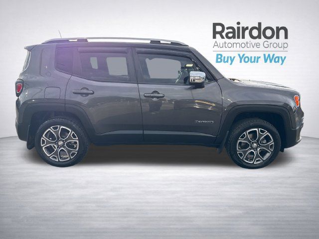 Used 2018 Jeep Renegade Limited AWD/4WD image 8
