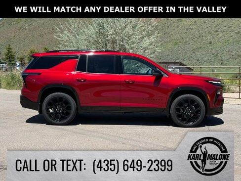 New 2026 Chevrolet Traverse RS AWD/4WD image 6