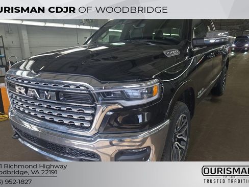 Used 2025 RAM 1500 Limited image 3