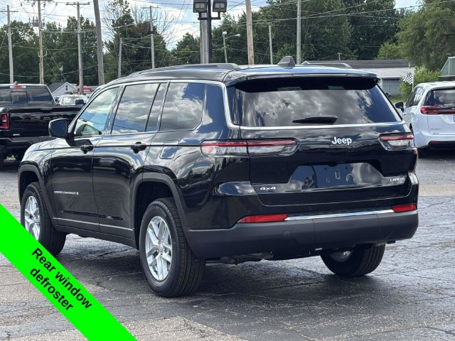 New 2026 Jeep Grand Cherokee L 4WD image 16