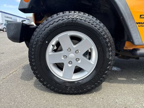 Used 2012 Jeep Wrangler Unlimited Sport AWD/4WD image 26