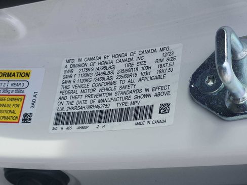 Certified 2024 Honda CR-V EX-L image 27