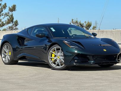 New 2024 Lotus Emira First Edition