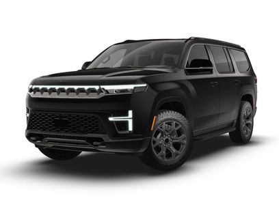 New 2026 Jeep Grand Wagoneer 4WD