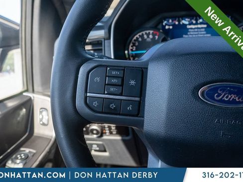 Used 2023 Ford F150 XLT w/ Equipment Group 302A High AWD/4WD image 11