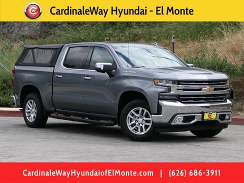 Used 2020 Chevrolet Silverado 1500 LTZ w/ LTZ Plus Package RWD image 1