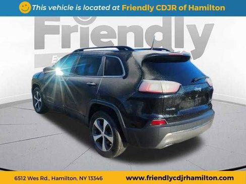 Used 2022 Jeep Cherokee Limited AWD/4WD image 3