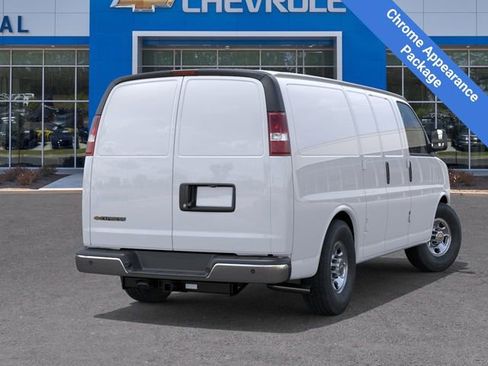 New 2026 Chevrolet Express 3500 w/ Driver Convenience Package RWD image 4