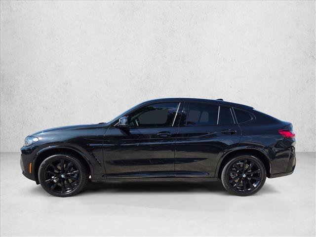 Certified 2024 BMW X4 xDrive30i w/ Premium Package AWD/4WD image 9