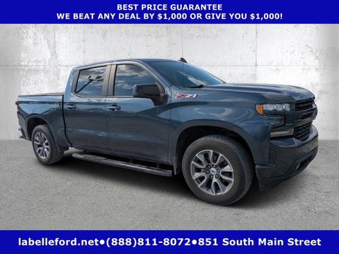 Used 2020 Chevrolet Silverado 1500 RST w/ All-Star Edition image 1