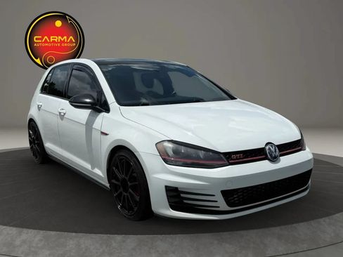 Used 2017 Volkswagen GTI SE FWD image 7