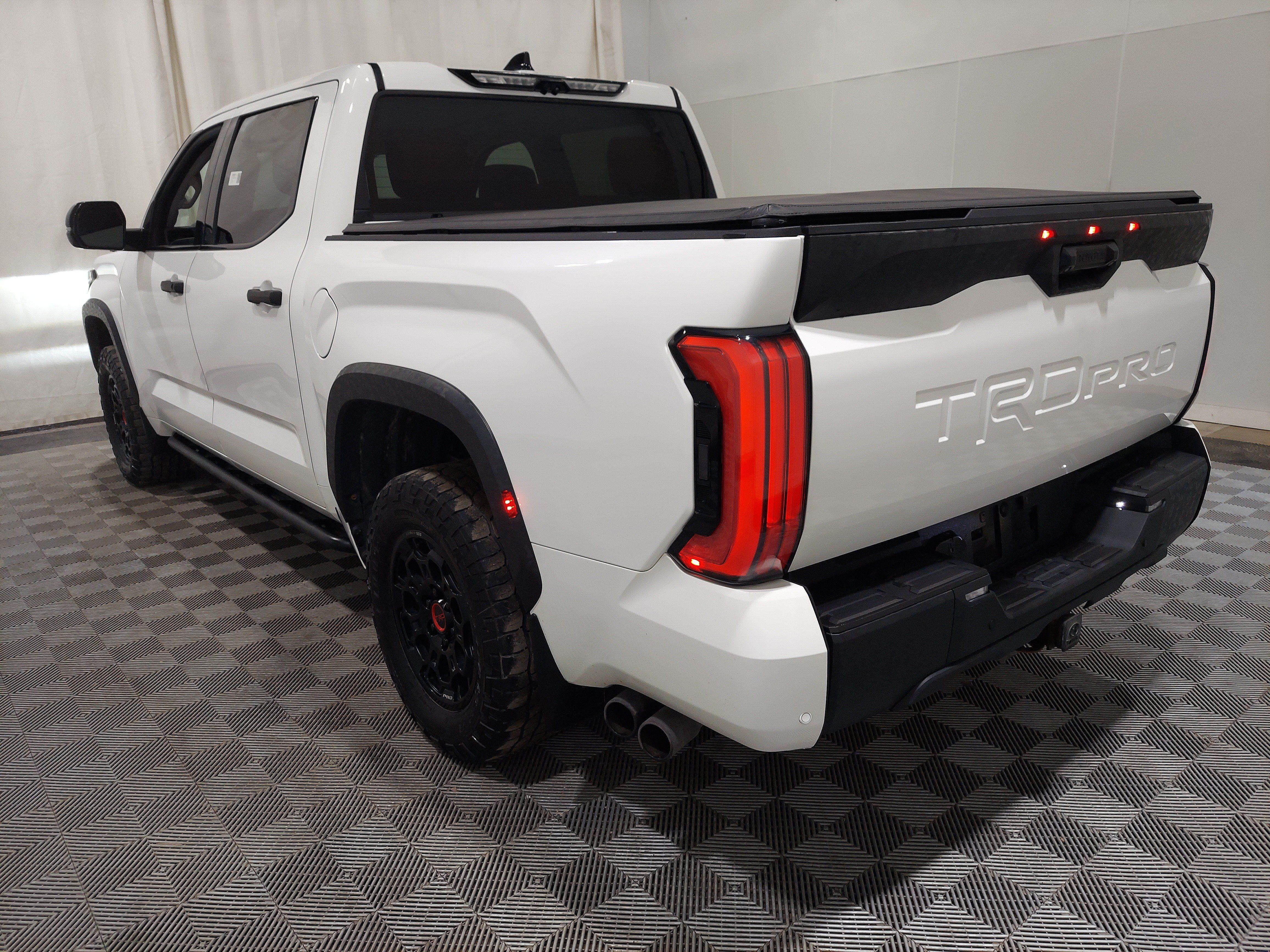 Used 2022 Toyota Tundra TRD Pro AWD/4WD image 2