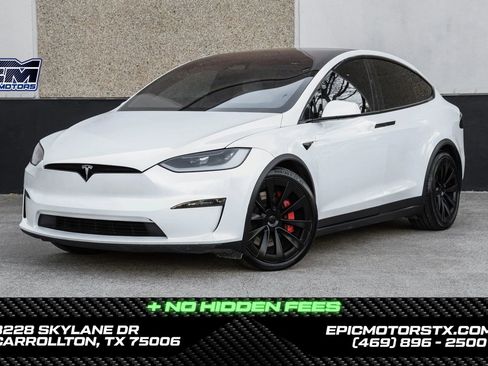 Used 2023 Tesla Model X Plaid image 1