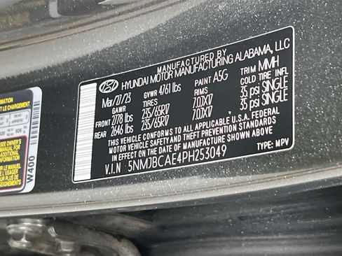 Used 2023 Hyundai Tucson SEL AWD/4WD image 30