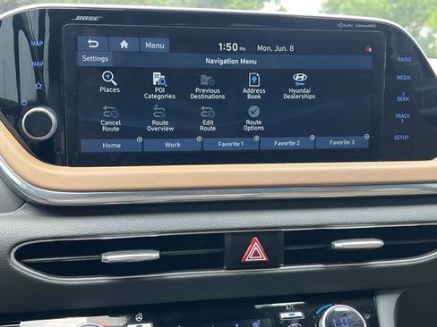 Used 2021 Hyundai Sonata Limited w/ Cargo Package FWD image 27