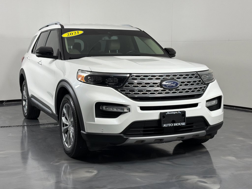 Used 2021 Ford Explorer Limited AWD/4WD image 3