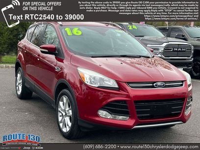 Used 2016 Ford Escape Titanium
