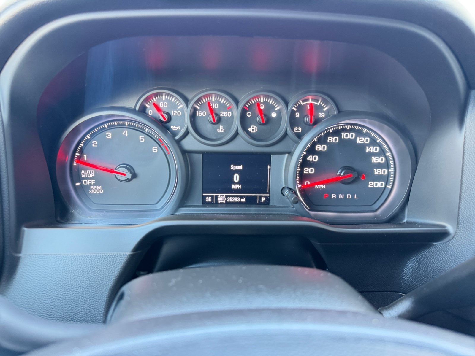 Used 2024 GMC Sierra 1500 Pro w/ Graphite Edition AWD/4WD image 19