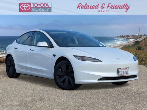 Used 2025 Tesla Model 3 Long Range image 1
