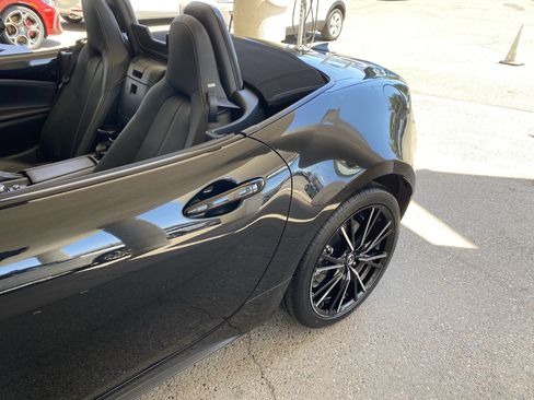 Certified 2024 MAZDA MX-5 Miata Grand Touring w/ Weather Package RWD image 62