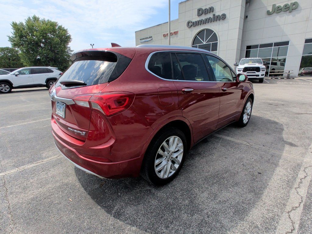 Used 2019 Buick Envision Premium AWD/4WD image 3