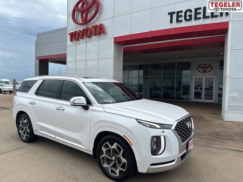 Used 2021 Hyundai Palisade Calligraphy w/ Cargo Package AWD/4WD image 1