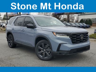 New 2025 Honda Pilot Sport