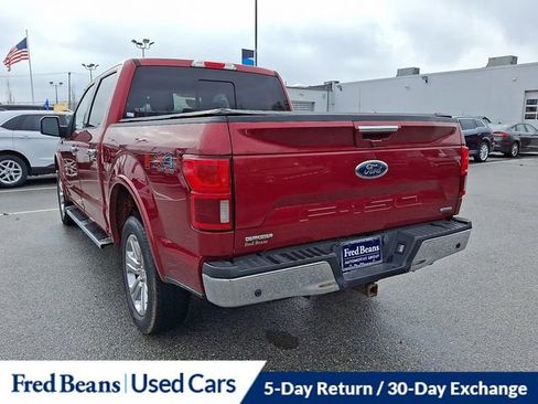 Certified 2019 Ford F150 Lariat w/ Equipment Group 502A Luxury image 9