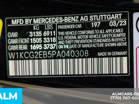 Used 2023 Mercedes-Benz EQS 450+ 4MATIC Sedan image 58