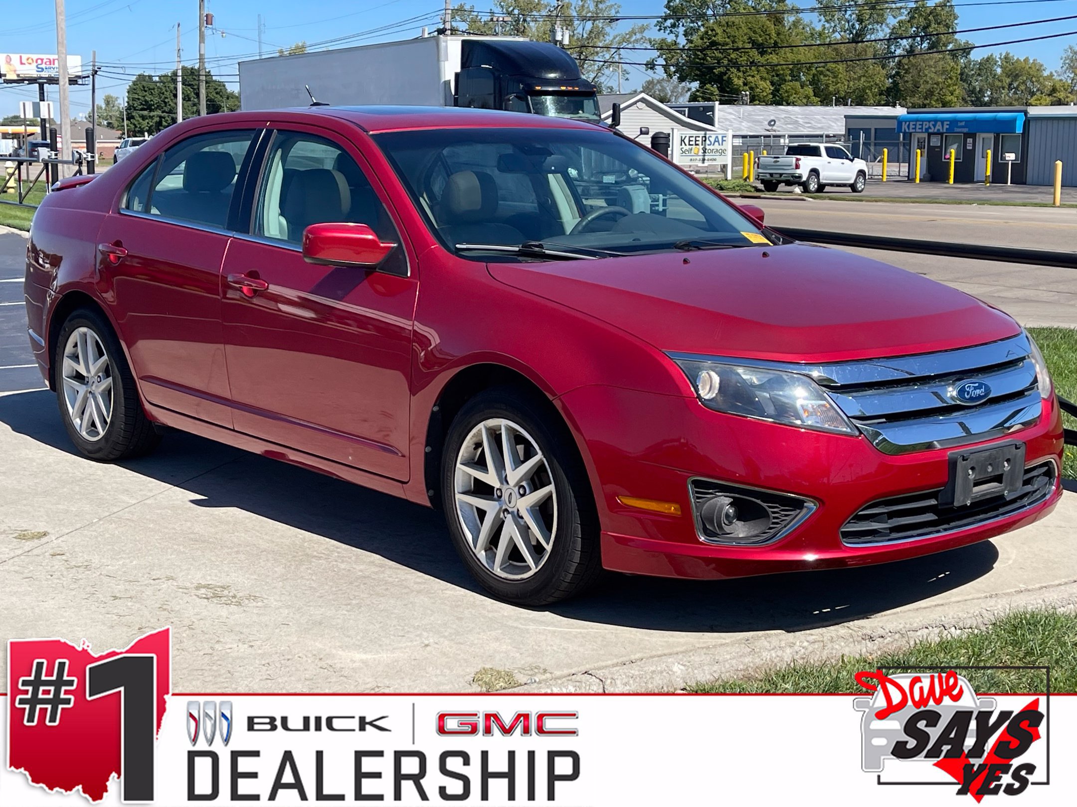 Used 2012 Ford Fusion SEL FWD image 1