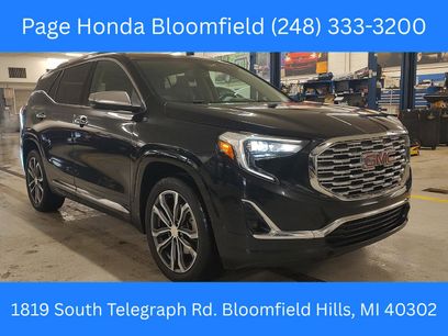 Used 2019 GMC Terrain Denali w/ Comfort Package