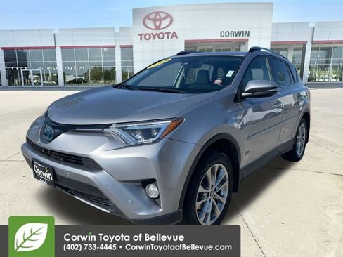 Used 2018 Toyota RAV4 Limited w/ Advanced Technology Package AWD/4WD image 7