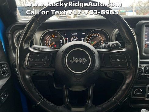 Used 2022 Jeep Wrangler Unlimited Sport image 12