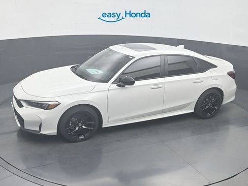 New 2026 Honda Civic FWD Hybrid Sedan image 22