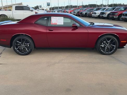 Used 2023 Dodge Challenger SXT w/ Blacktop Package image 2