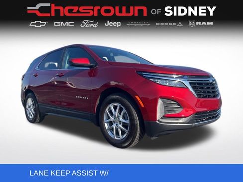 Used 2024 Chevrolet Equinox LT w/ LPO, Floor Liner Package FWD image 12