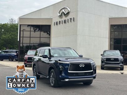 Certified 2025 INFINITI QX80 Pure