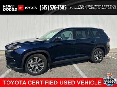 Used 2024 Toyota Grand Highlander AWD Hybrid