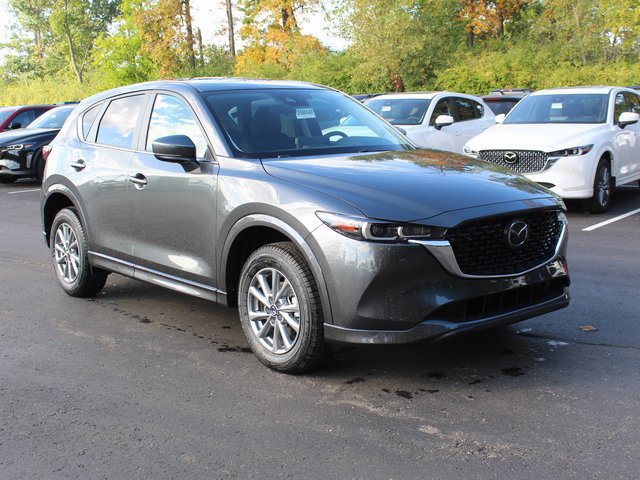 Certified 2025 MAZDA CX-5 AWD 2.5 S w/ Select Package image 1