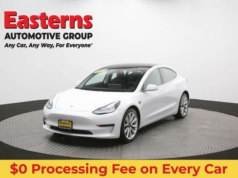Used 2020 Tesla Model 3 Performance AWD/4WD image 50