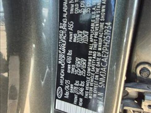 Used 2023 Hyundai Tucson SE AWD/4WD image 15