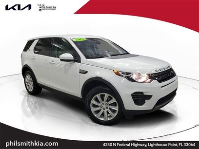 Used 2018 Land Rover Discovery Sport SE