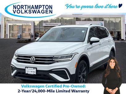 Used 2022 Volkswagen Tiguan SE