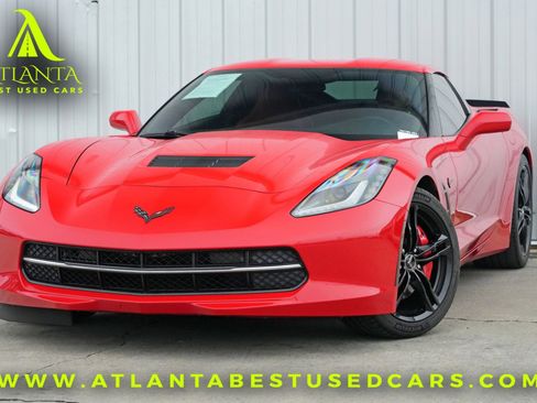 Used 2016 Chevrolet Corvette 1LT w/ Battery Protection Package image 1