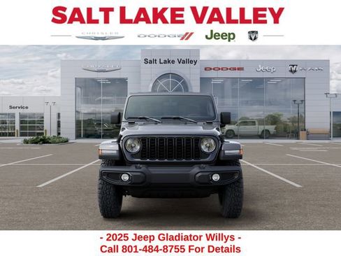 New 2025 Jeep Gladiator Sport AWD/4WD image 6