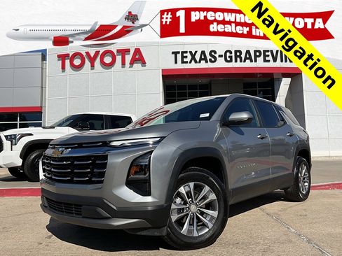 Used 2025 Chevrolet Equinox LT image 1