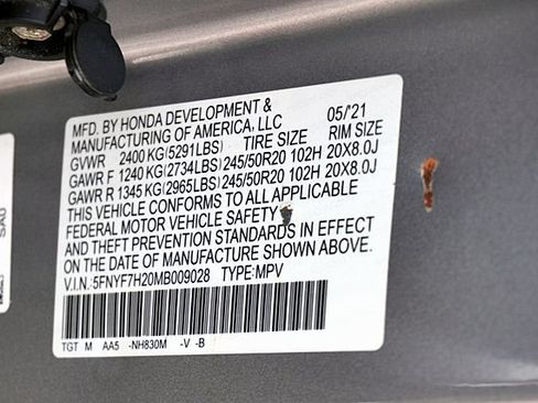 Used 2021 Honda Passport Sport image 32