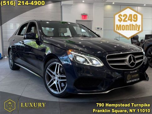 Used 2016 Mercedes-Benz E 350 4MATIC Sedan image 1